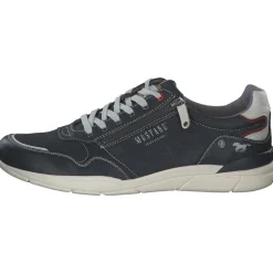 Mustang 4138309, Klassische Halbschuhe, Herren, Dunkelblau