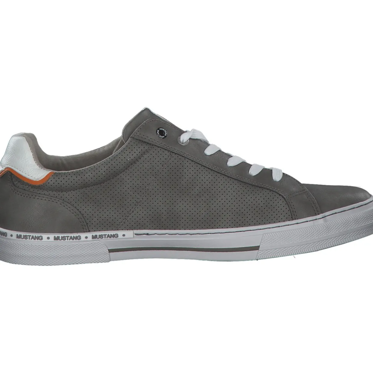 Mustang 4146307, Klassische Halbschuhe, Herren, Grau