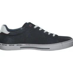 Mustang 4146307, Klassische Halbschuhe, Herren, Dunkelblau