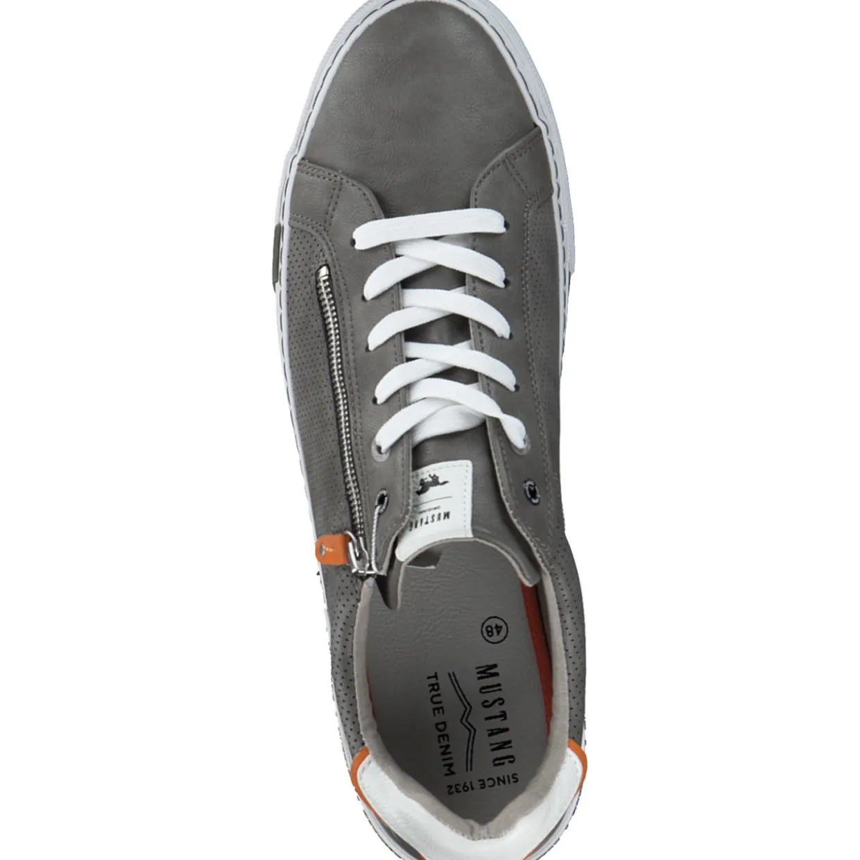 Mustang 4146307, Klassische Halbschuhe, Herren, Grau