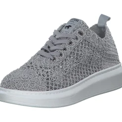 Mustang 1468301, Schnürschuhe, Damen, Grau