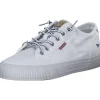Mustang 1420304, Schnürschuhe, Damen, Weiß