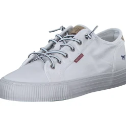 Mustang 1420304, Schnürschuhe, Damen, Weiß