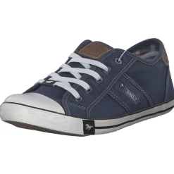 Mustang 1099310, Schnürschuhe, Damen, jeansblau