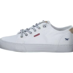 Mustang 1420304, Schnürschuhe, Damen, Weiß