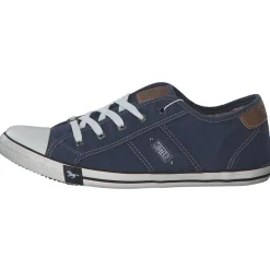 Mustang 1099310, Schnürschuhe, Damen, jeansblau