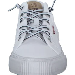 Mustang 1420304, Schnürschuhe, Damen, Weiß