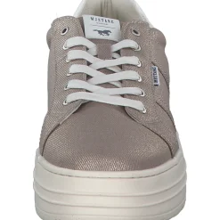 Mustang 1497301-699, Schnürschuhe, Damen, gold