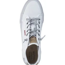 Mustang 1420304, Schnürschuhe, Damen, Weiß