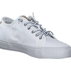 Mustang 1420304, Schnürschuhe, Damen, Weiß