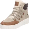 Mustang 1446601, Schnürstiefel, Damen, taupe