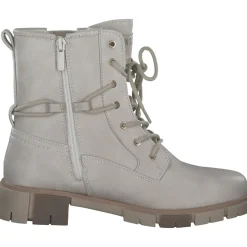 Mustang 1443602-243, Schnürstiefel, Damen, Beige (Ivory)