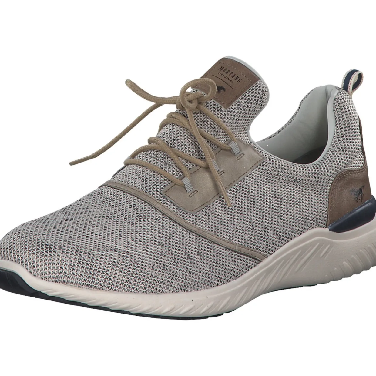 Mustang 4132311, Slipper, Herren, Beige