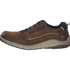 Mustang 4160301, Sportliche Halbschuhe, Herren, Braun