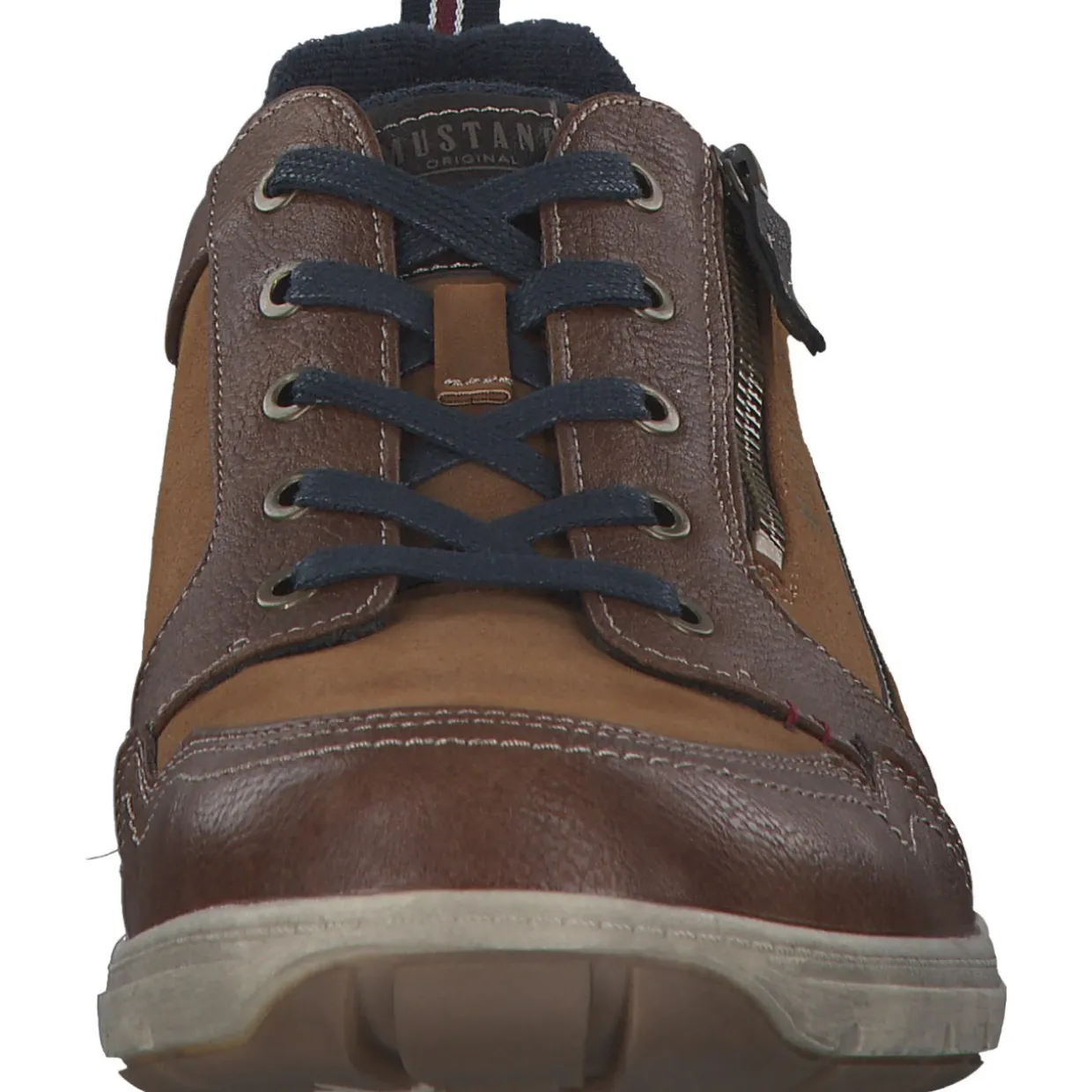 Mustang 4160301, Sportliche Halbschuhe, Herren, Braun