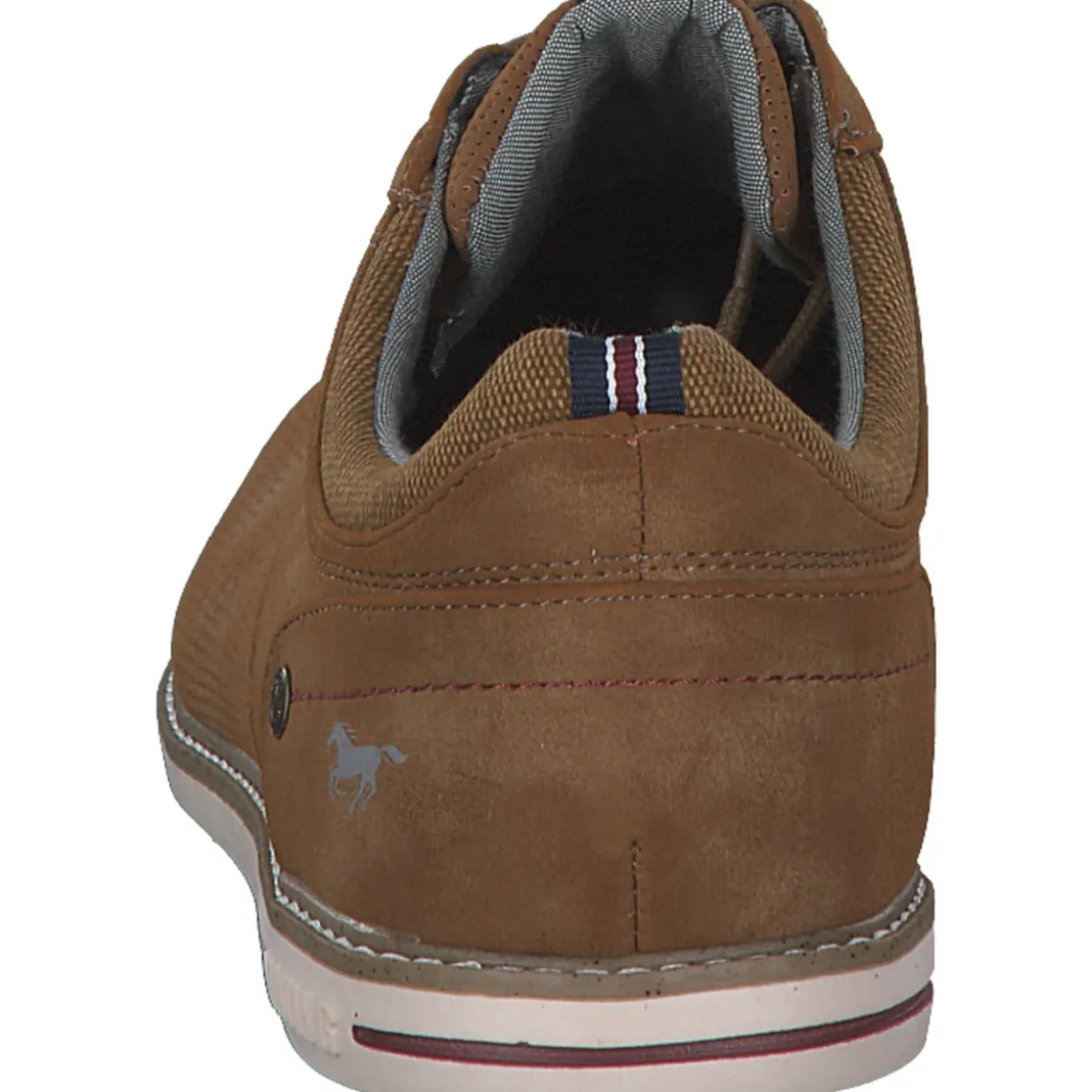 Mustang 4150310, Sportliche Halbschuhe, Herren, Braun