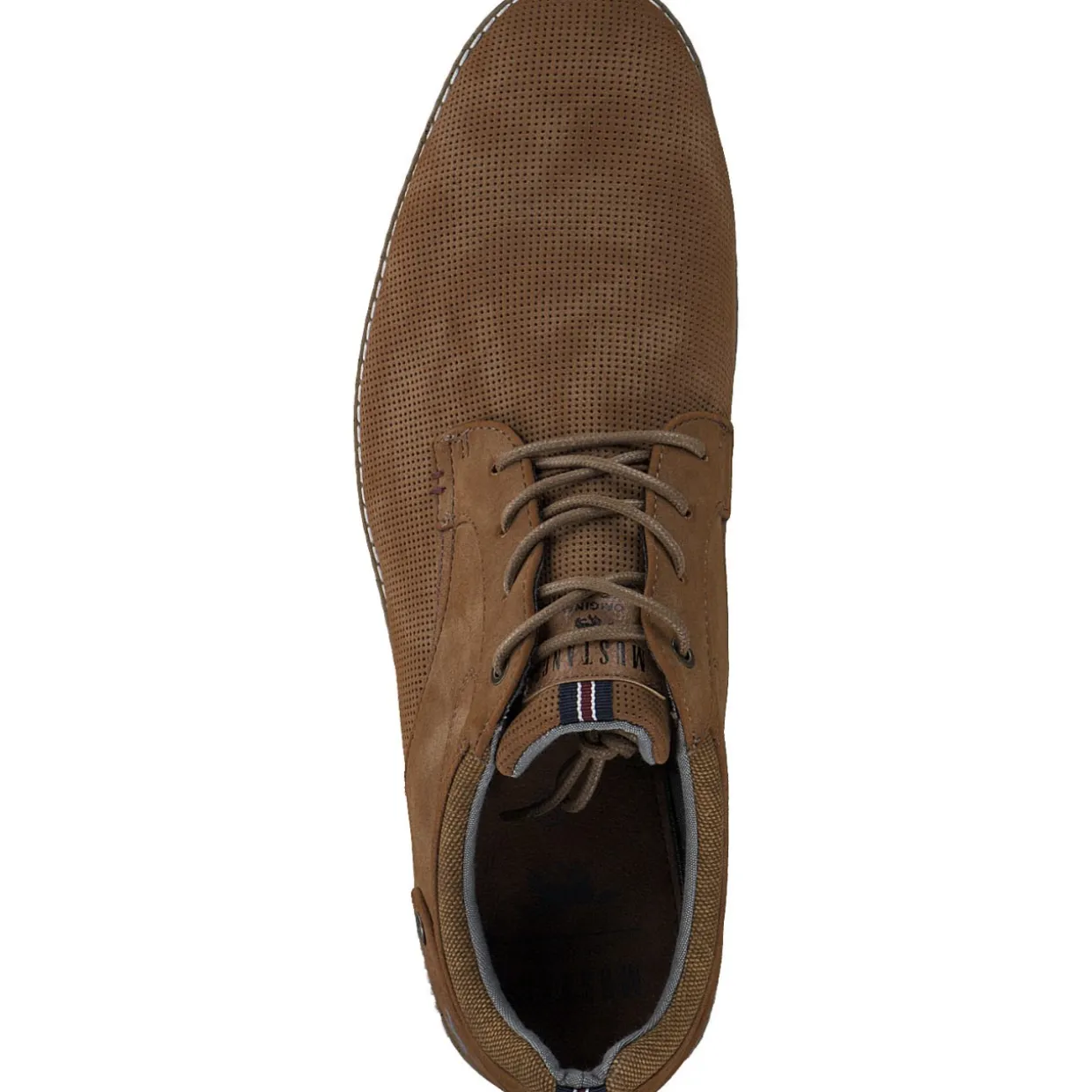 Mustang 4150310, Sportliche Halbschuhe, Herren, Braun