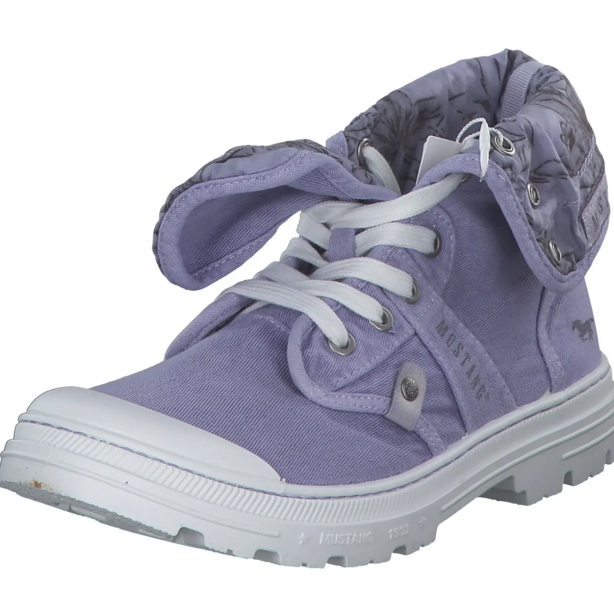 Mustang 1426504, Stiefel, Damen, marine/lila