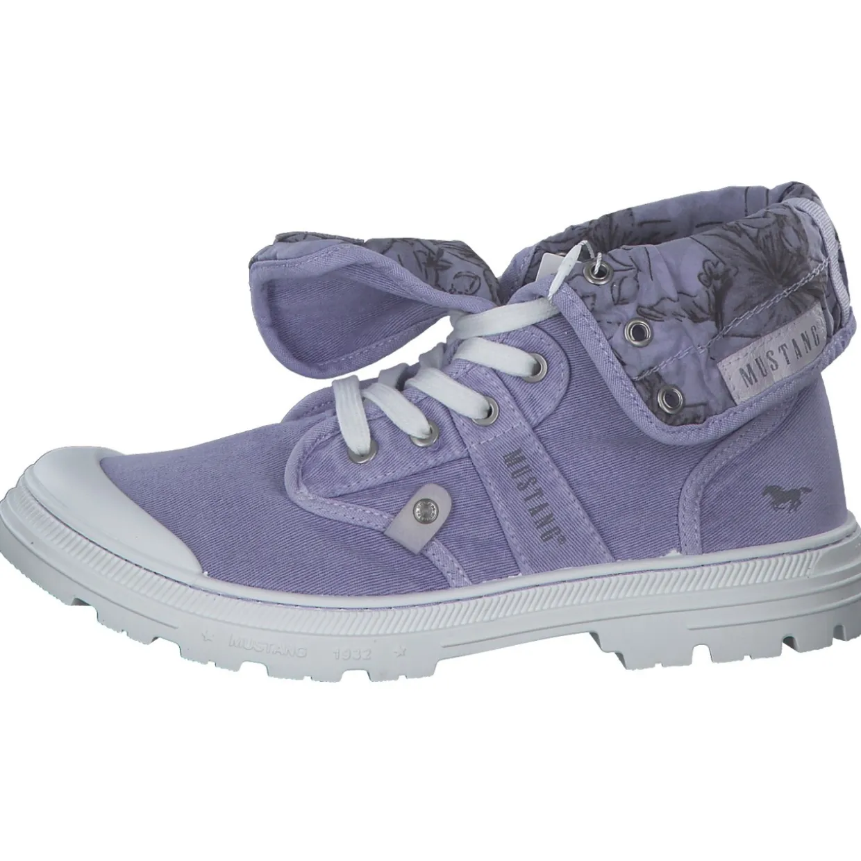 Mustang 1426504, Stiefel, Damen, marine/lila