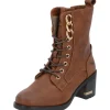 Mustang 1441501, Stiefeletten, Damen, cognac
