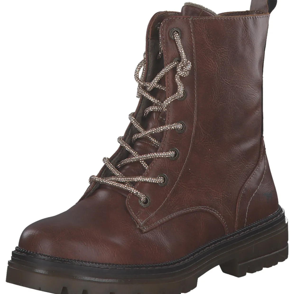 Mustang 1404504-301, Stiefeletten, Damen, Braun (Kastanie)