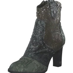 Mustang 1335505-700, Stiefeletten, Damen, Grün