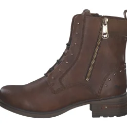 Mustang 1229522, Stiefeletten, Damen, cognac