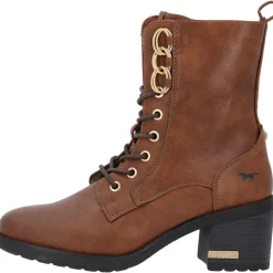 Mustang 1441501, Stiefeletten, Damen, cognac