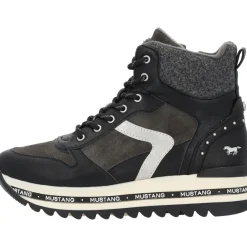 Mustang 1364505, Stiefeletten, Damen, Schwarz
