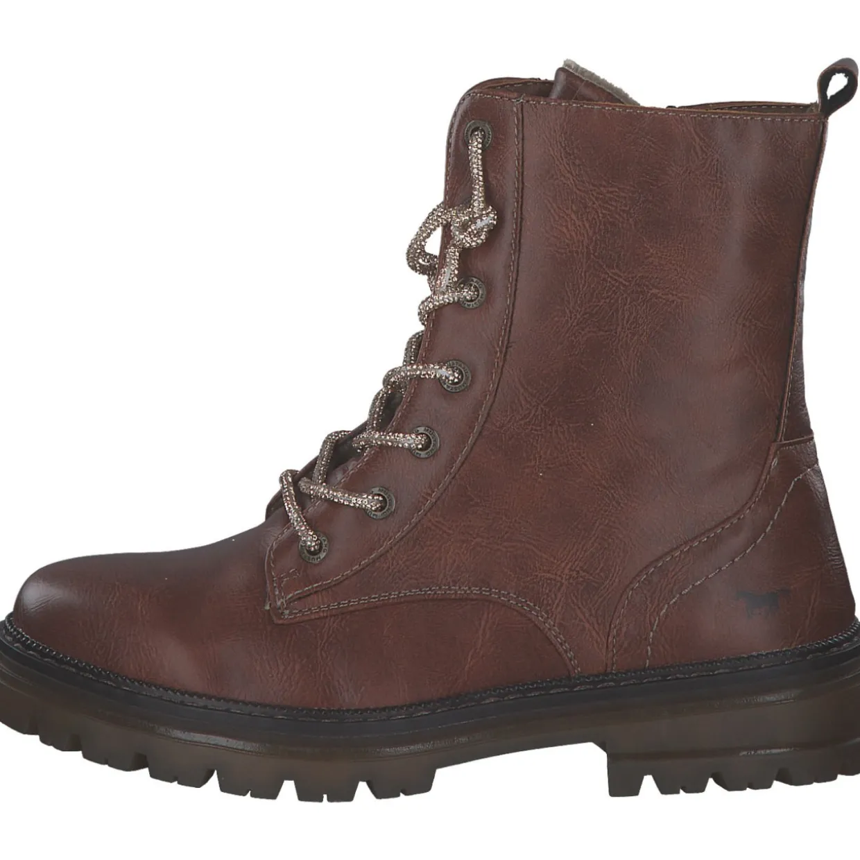 Mustang 1404504-301, Stiefeletten, Damen, Braun (Kastanie)