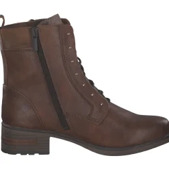 Mustang 1229522, Stiefeletten, Damen, cognac