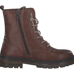 Mustang 1404504-301, Stiefeletten, Damen, Braun (Kastanie)