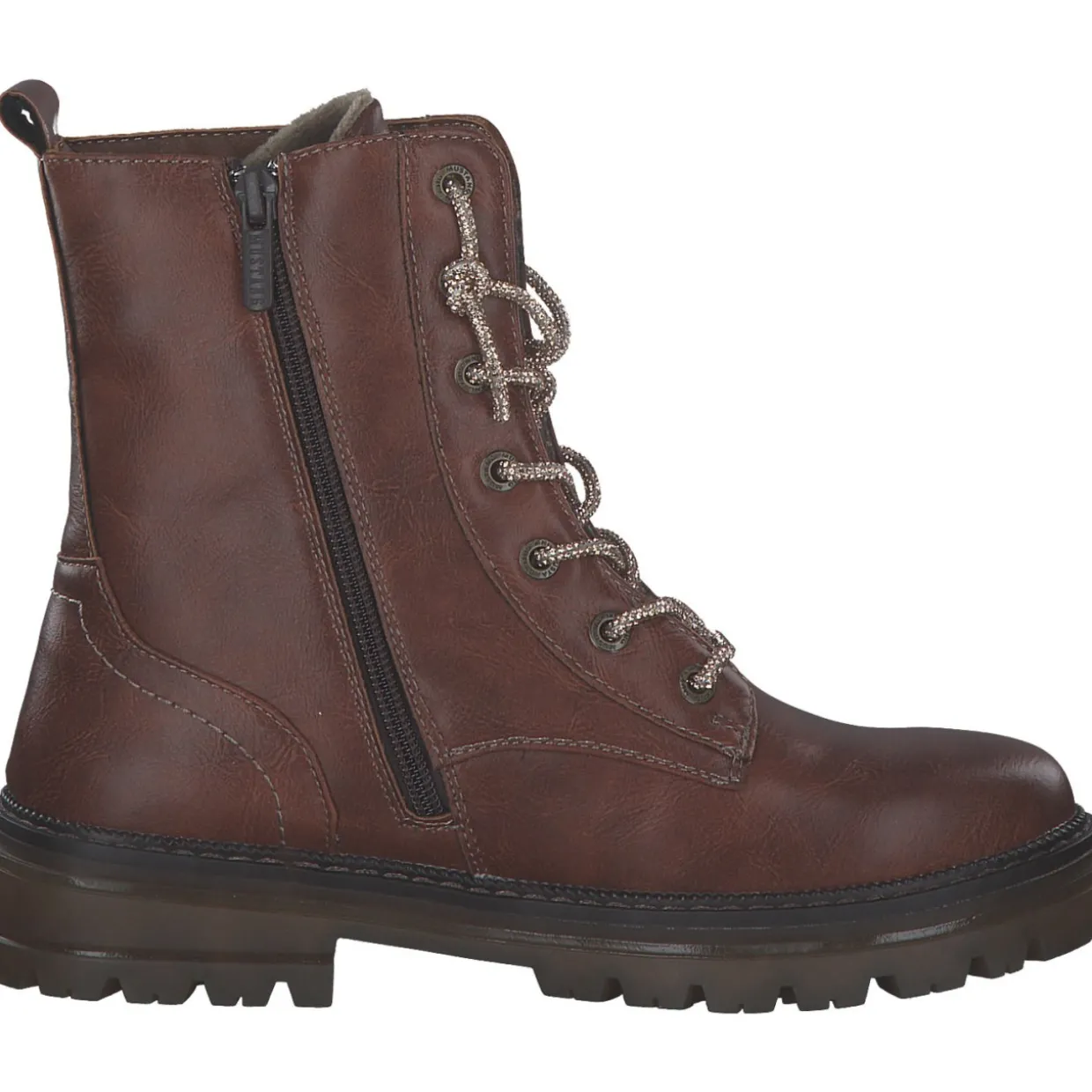 Mustang 1404504-301, Stiefeletten, Damen, Braun (Kastanie)