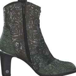 Mustang 1335505-700, Stiefeletten, Damen, Grün