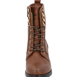 Mustang 1441501, Stiefeletten, Damen, cognac