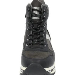 Mustang 1364505, Stiefeletten, Damen, Schwarz