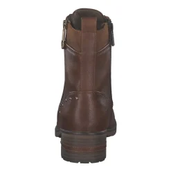 Mustang 1229522, Stiefeletten, Damen, cognac