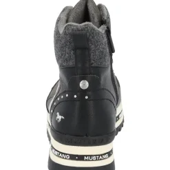Mustang 1364505, Stiefeletten, Damen, Schwarz