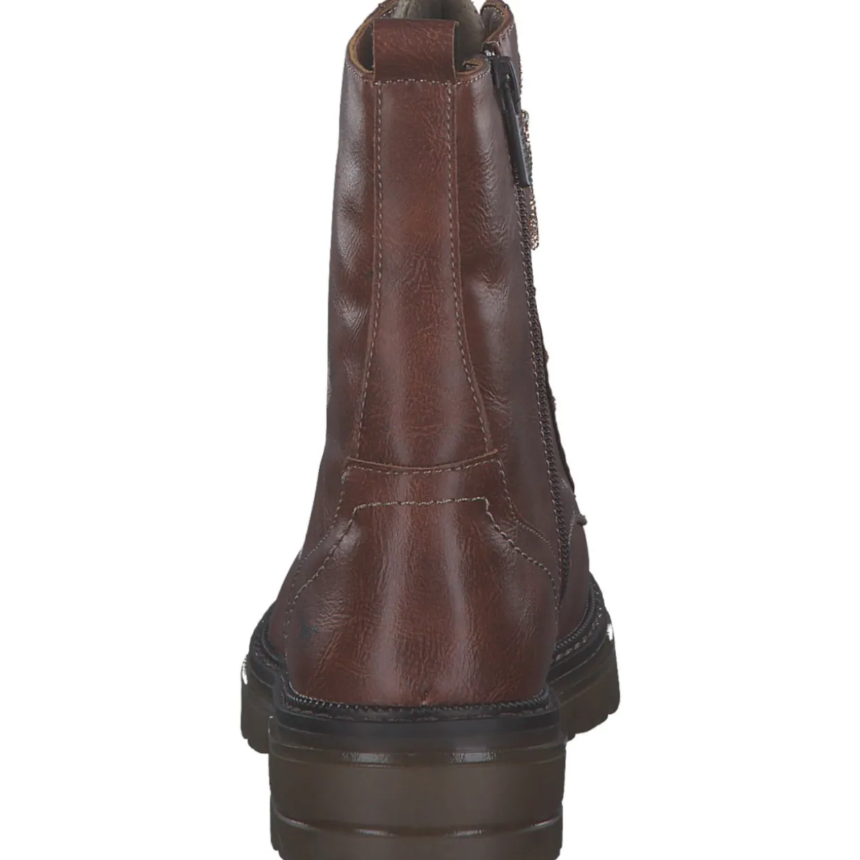 Mustang 1404504-301, Stiefeletten, Damen, Braun (Kastanie)