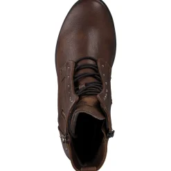 Mustang 1229522, Stiefeletten, Damen, cognac