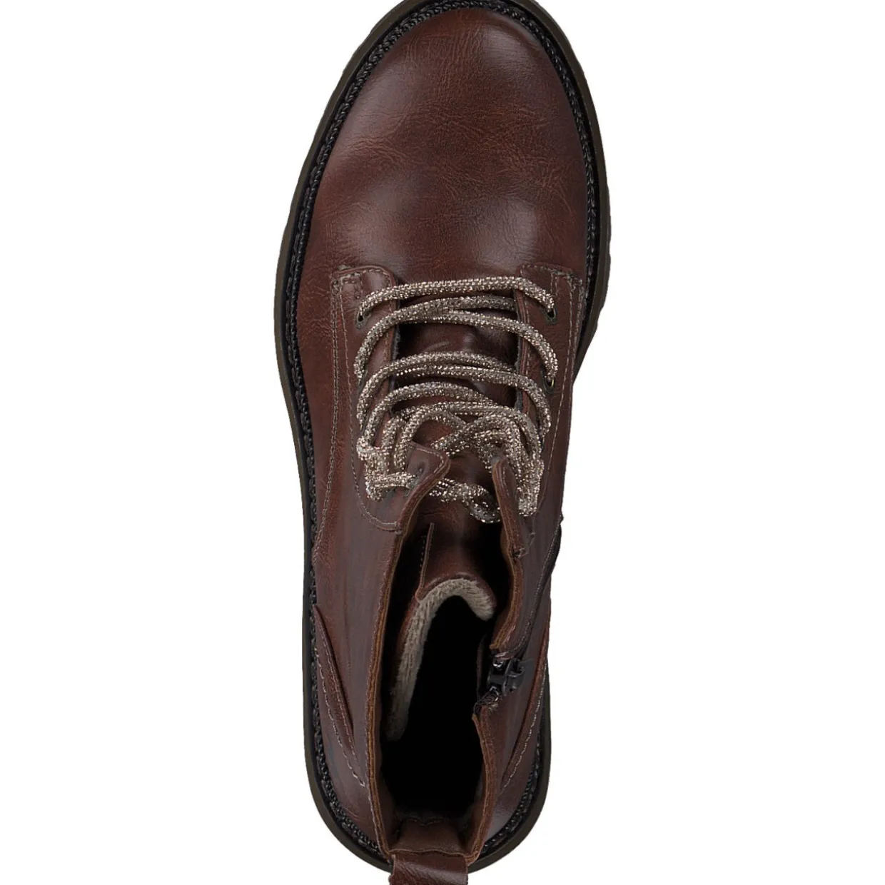 Mustang 1404504-301, Stiefeletten, Damen, Braun (Kastanie)