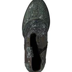 Mustang 1335505-700, Stiefeletten, Damen, Grün