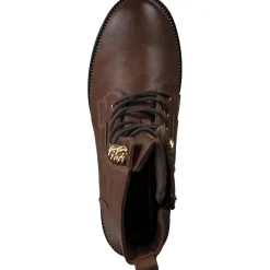 Mustang 1441501, Stiefeletten, Damen, cognac
