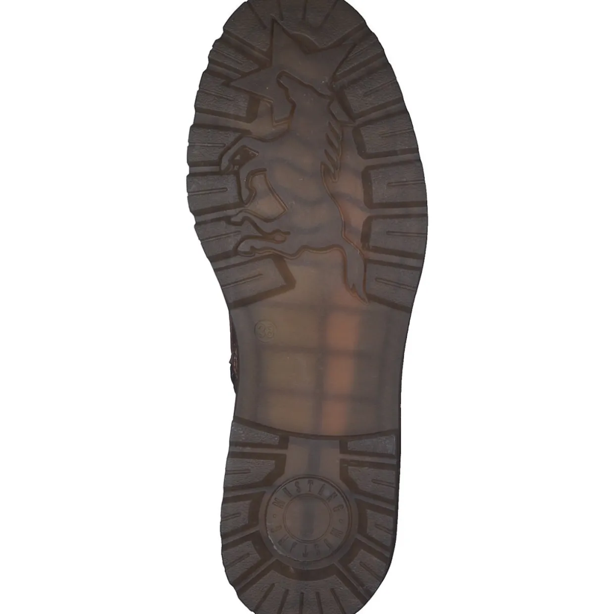 Mustang 1404504-301, Stiefeletten, Damen, Braun (Kastanie)