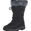 Mustang 5062602, Winterstiefel, Damen, Schwarz