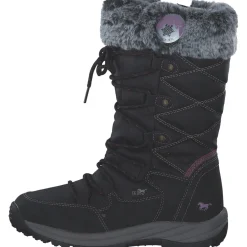 Mustang 5062602, Winterstiefel, Damen, Schwarz