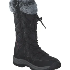 Mustang 5062602, Winterstiefel, Damen, Schwarz