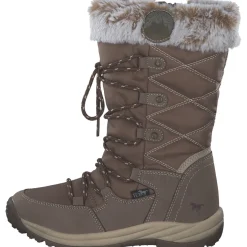Mustang 5062602, Winterstiefel, Kinder, taupe