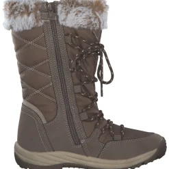 Mustang 5062602, Winterstiefel, Kinder, taupe