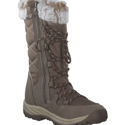 Mustang 5062602, Winterstiefel, Kinder, taupe